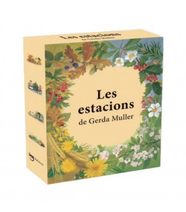 LES ESTACIONS DE GERDA MULLER (4 VOLS CAT)