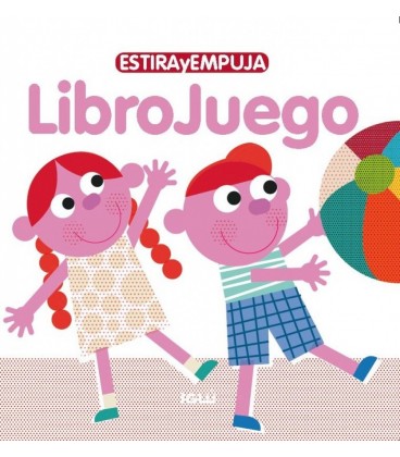 ESTIRA Y EMPUJA LIBROJUEGO