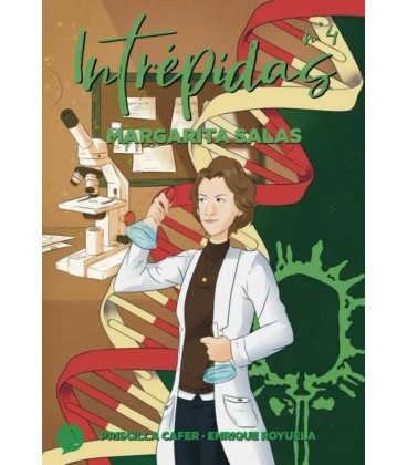 INTREPIDAS. Nº 4. MARGARITA SALAS