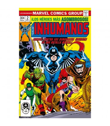 TPB LOS INHUMANOS 2 DE 2 (MARVEL LIMITED EDITION)