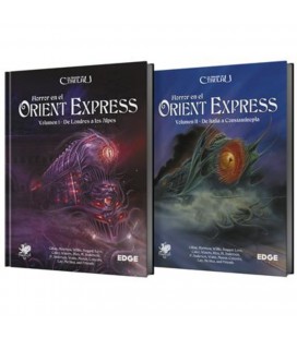HORROR EN EL ORIENT EXPRESS VOLUMEN 1&2