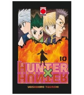 HUNTER X HUNTER 10