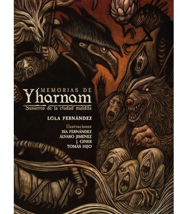 MEMORIAS DE YHARNAM SUSURROS DE LA CIUDAD MALDITA