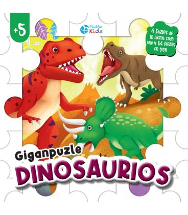 GIGANPUZZLE DINOSAURIOS