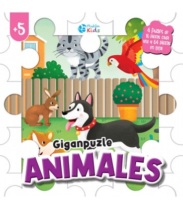 GIGANPUZZLE ANIMALES