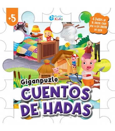 GIGANPUZLE CUENTOS DE HADAS