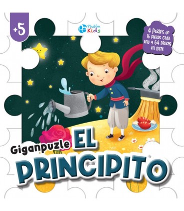 GIGANPUZLE EL PRINCIPITO