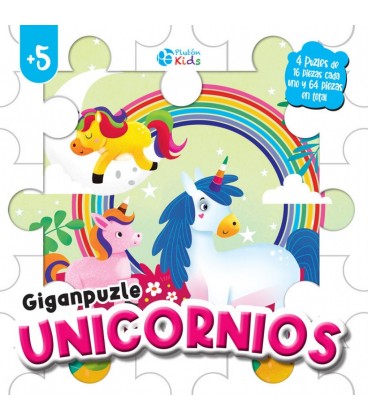 GIGANPUZLE UNICORNIOS
