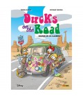 DUCKS ON THE ROAD PATOS EN LA CARRETERA (BIBLIOTECA DISNEY)
