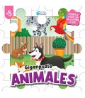 GIGANPUZZLE ANIMALES