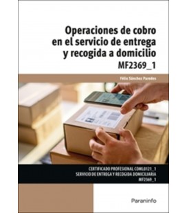 OPERACIONES DE COBRO EN EL SERVICIO DE ENTREGA Y RECOGIDA A DOMICILIO