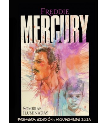 FREDDY MERCURY SOMBRAS ILUMINADAS