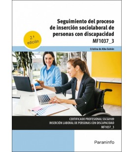 SEGUIMIENTO DEL PROCESO DE INSERCION SOCIOLABORAL DE PERSONAS 2 EDICIO