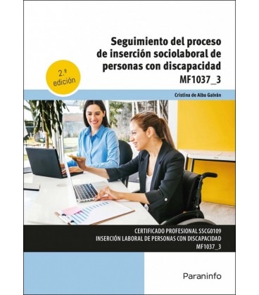 SEGUIMIENTO DEL PROCESO DE INSERCION SOCIOLABORAL DE PERSONAS 2 EDICIO