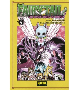 FAIRY TAIL LAS AVENTURAS DE HAPPY 4
