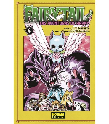 FAIRY TAIL LAS AVENTURAS DE HAPPY 4