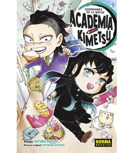 GUARDIANES DE LA NOCHE ACADEMIA KIMETSU 4