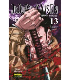 JUJUTSU KAISEN 13 (NUEVO PVP)