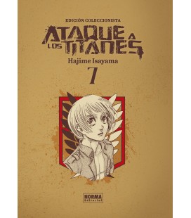 ATAQUE A LOS TITANES INTEGRAL 7