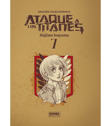 ATAQUE A LOS TITANES INTEGRAL 7
