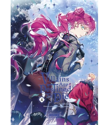 VILLAINS ARE DESTINED TO DIE 4