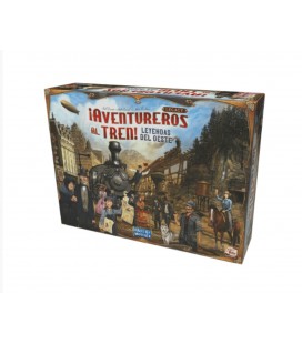 AVENTUREROS AL TREN LEGACY LEYENDAS DEL OESTE