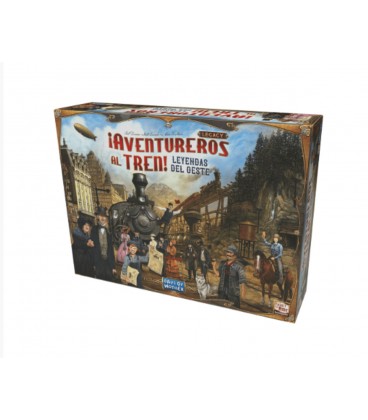AVENTUREROS AL TREN LEGACY LEYENDAS DEL OESTE