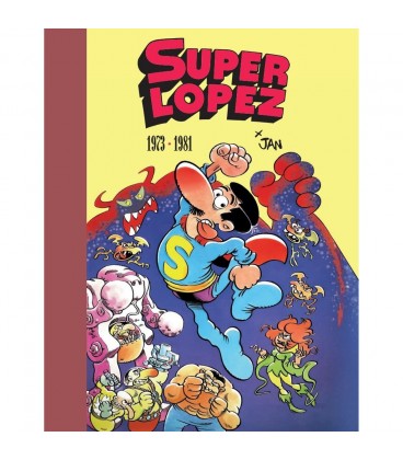 SUPERLOPEZ 1973 1981 (BRUGUERA SD)