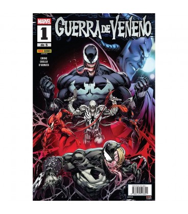 GUERRA DE VENENO 1 DE 5