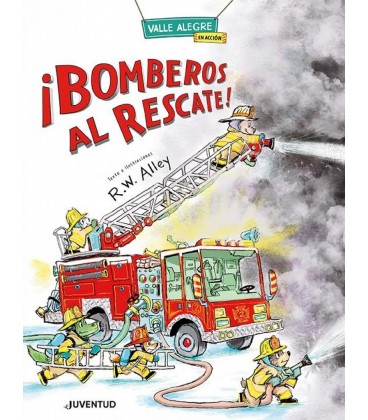 BOMBEROS AL RESCATE