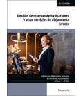 GESTION DE RESERVAS DE HABITACIONES Y OTROS SERVICIOS DE ALOJAMIENTOS
