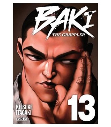 BAKI THE GRAPPLER EDICION KANZENBAN 13