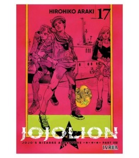 JOJO S BIZARRE ADVENTURE PARTE 8 JOJOLION 17