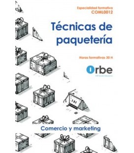 TECNICAS DE PAQUETERIA ESPECIALIDADES FORMATIVAS