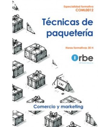 TECNICAS DE PAQUETERIA ESPECIALIDADES FORMATIVAS