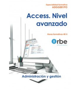 ACCESS NIVEL AVANZADO ESPECIALIDADES FORMATIVAS
