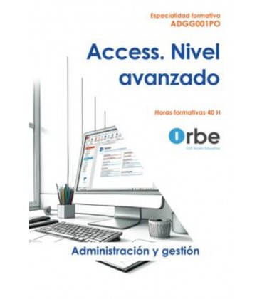 ACCESS NIVEL AVANZADO ESPECIALIDADES FORMATIVAS
