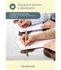 GESTION DE PISOS Y LIMPIEZA EN ALOJAMIENTOS. HOTA0208 - GUIA PARA EL D