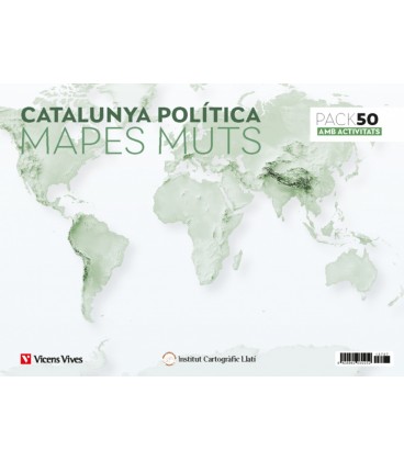 PACK 50 AMB ACTIVITATS CATALUNYA POLITICA MAPES MUTS (CAT)