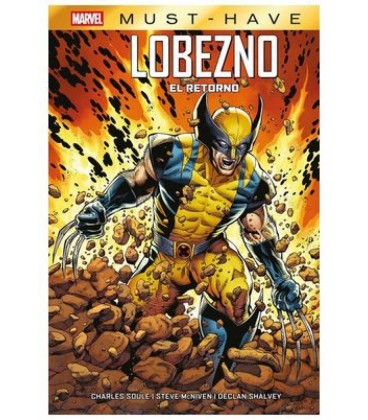 MARVEL MUST HAVE LOBEZNO EL RETORNO