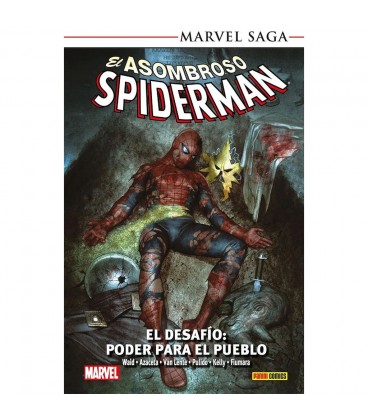 MARVEL SAGA TPB EL ASOMBROSO SPIDERMAN 25