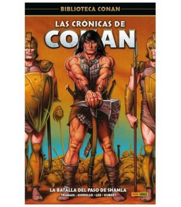 BIBLIOTECA CONAN LAS CRONICAS DE CONAN 04