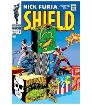 BIBLIOTECA MARVEL 82 NICK FURIA AGENTE DE SHIELD 04