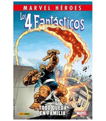 CMH 126 LOS 4 FANTASTICOS TODO QUEDA EN FAMILIA