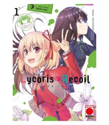 LYCORIS RECOIL ANTOLOGIA REACT 02