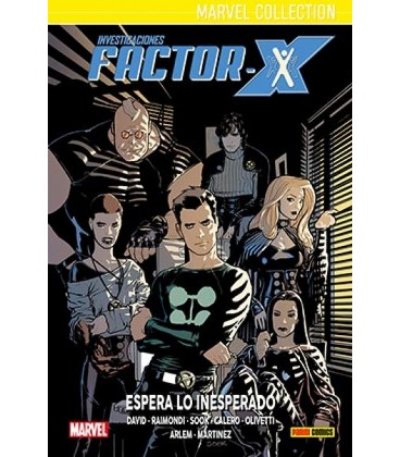 INVESTIGACIONES FACTOR X 01 ESPERA LO INESPERADO (NUEVO PVP)