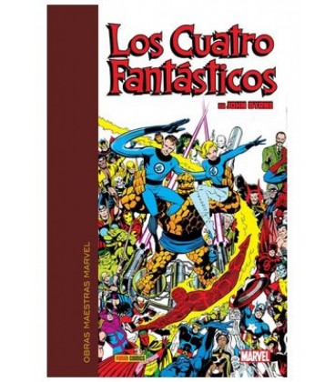 OBRAS MAESTRAS MARVEL LOS CUATRO FANTASTICOS DE JOHN BYRNE 1 DE 7