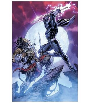 PREDATOR VS PANTERA NEGRA