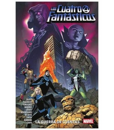 MARVEL PREMIERE LOS CUATRO FANTASTICOS 10