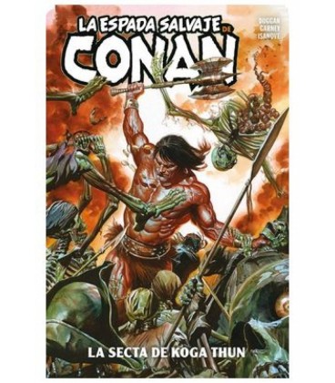MARVEL PREMIERE LA ESPADA SALVAJE DE CONAN 01
